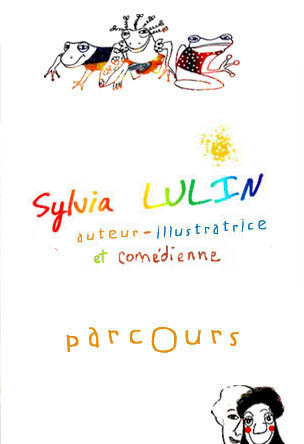 Bienvenue sur le site de Sylvia Lulin, auteur-illustratrice